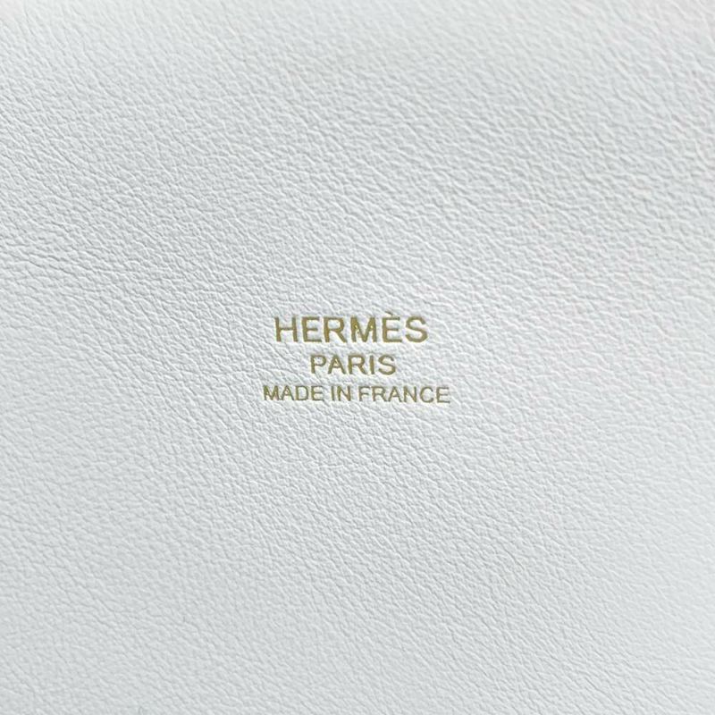 エルメス ハンドバッグ ボリード1923 30 グリスペール/ゴールド金具 ヴォーエプソン B刻印 HERMES