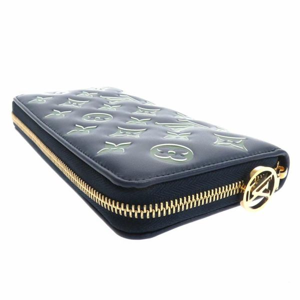 ルイヴィトン 長財布 ラムレザー ジッピー・ウォレット M82642