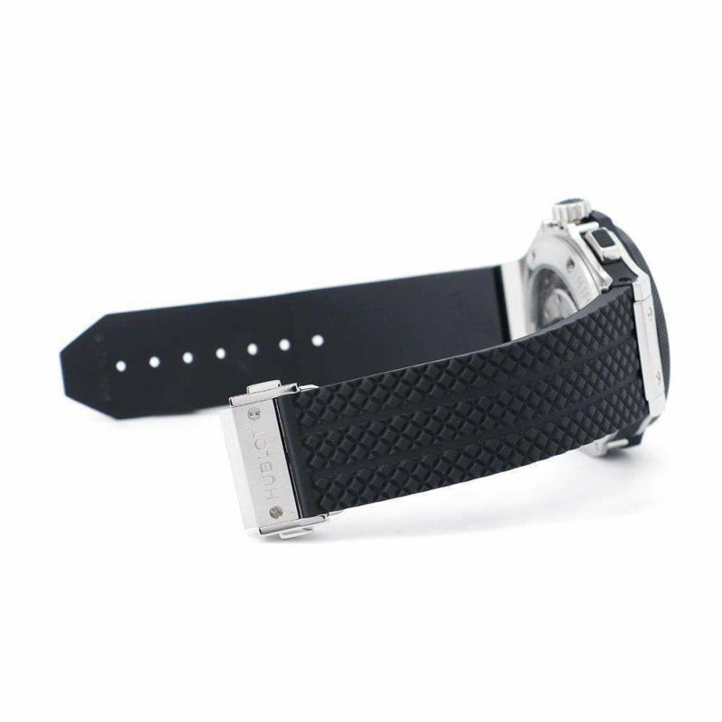 ウブロ ビッグバン スチール セラミック 301.SB.131.RX HUBLOT 腕時計 黒文字盤