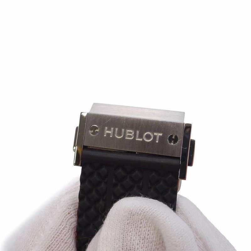 ウブロ ビッグバン スチール セラミック 301.SB.131.RX HUBLOT 腕時計 黒文字盤