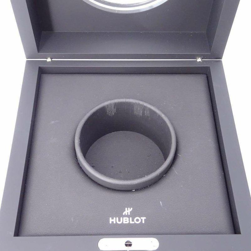 ウブロ ビッグバン スチール セラミック 301.SB.131.RX HUBLOT 腕時計 黒文字盤