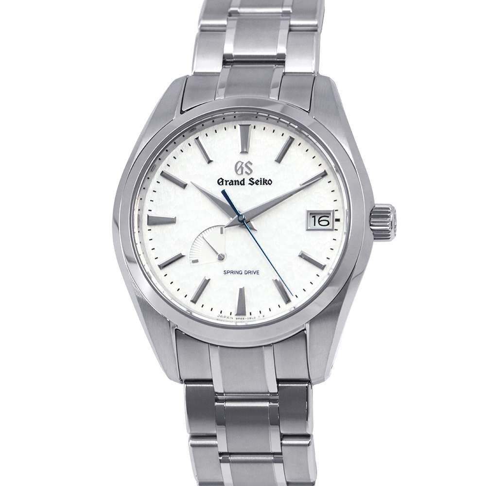 セイコー グランドセイコー ヘリテージ コレクション チタン SBGA211 SEIKO 腕時計 白文字盤 雪白