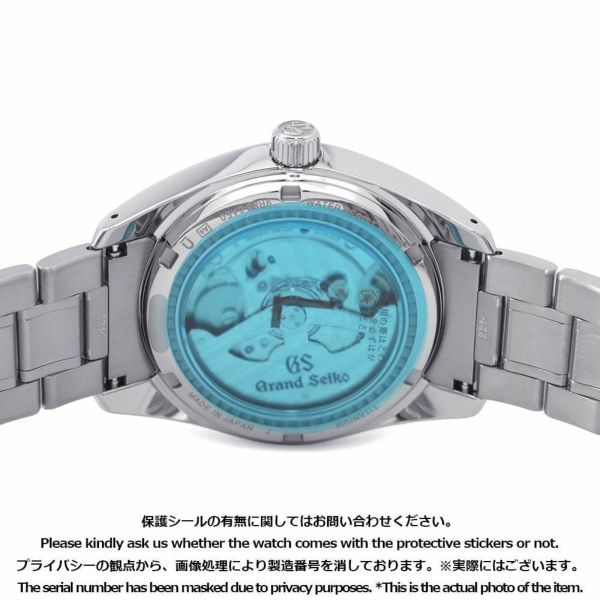 セイコー グランドセイコー ヘリテージ コレクション チタン SBGA211 SEIKO 腕時計 白文字盤 雪白