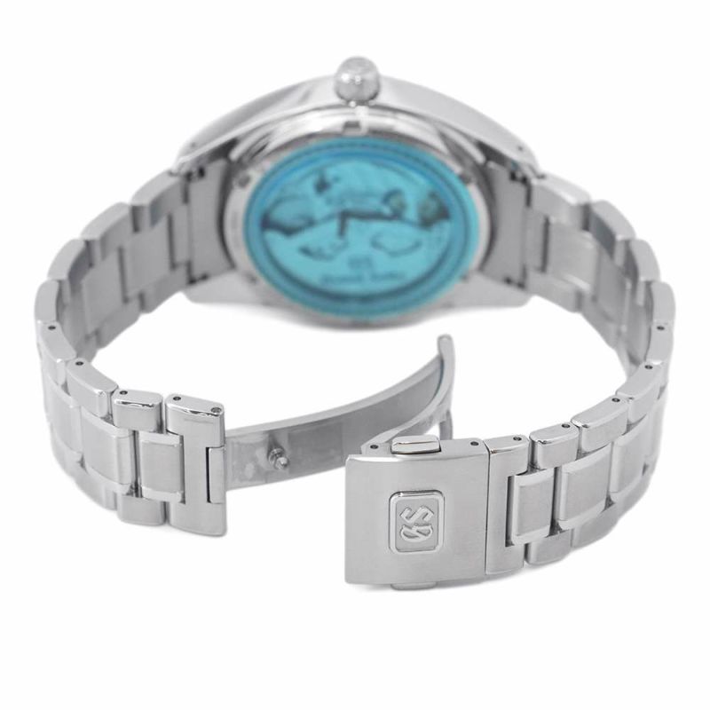 セイコー グランドセイコー ヘリテージ コレクション チタン SBGA211 SEIKO 腕時計 白文字盤 雪白