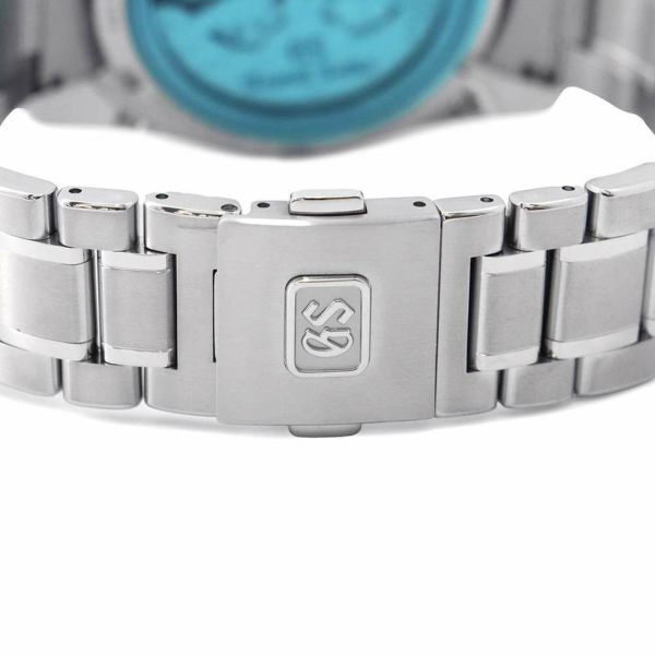 セイコー グランドセイコー ヘリテージ コレクション チタン SBGA211 SEIKO 腕時計 白文字盤 雪白