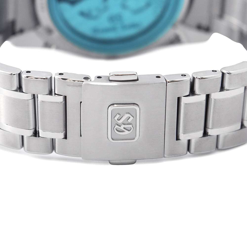 セイコー グランドセイコー ヘリテージ コレクション チタン SBGA211 SEIKO 腕時計 白文字盤 雪白