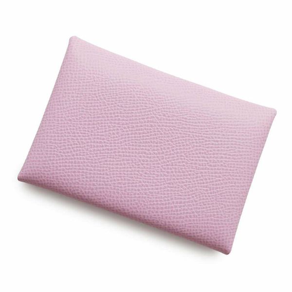 エルメス コインケース カルヴィデュオ モーヴシルベストル/シルバー金具 エプソン U刻印