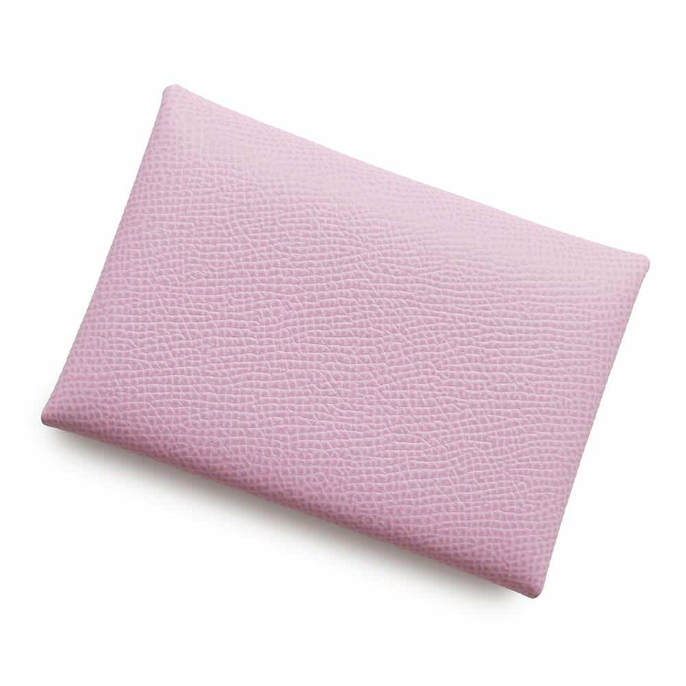 エルメス コインケース カルヴィデュオ モーヴシルベストル/シルバー金具 エプソン U刻印