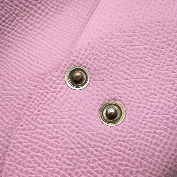 エルメス コインケース カルヴィデュオ モーヴシルベストル/シルバー金具 エプソン U刻印