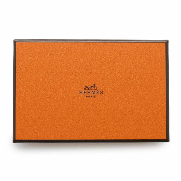 エルメス コインケース カルヴィデュオ モーヴシルベストル/シルバー金具 エプソン U刻印