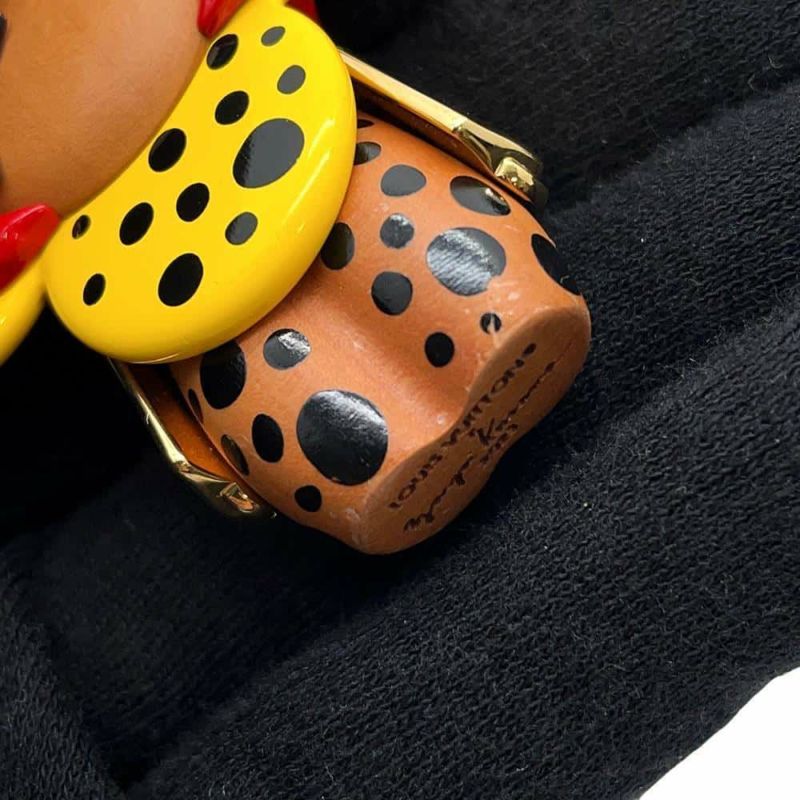 ルイヴィトン キーホルダー LV × YK ヴィヴィエンヌ インフィニティ ドット M01146 ヴィトン 草間彌生