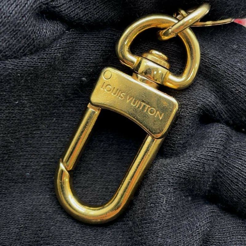 ルイヴィトン キーホルダー LV × YK ヴィヴィエンヌ インフィニティ ドット M01146 ヴィトン 草間彌生