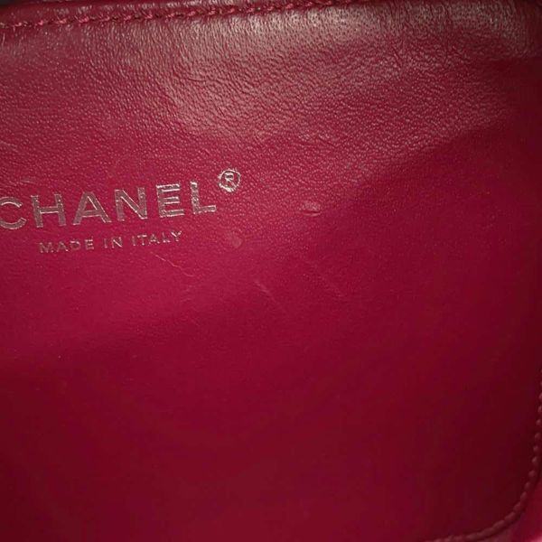 シャネル チェーンショルダーバッグ CCフィリグリー バニティバッグ キャビアスキン A93342 CHANEL 黒 白