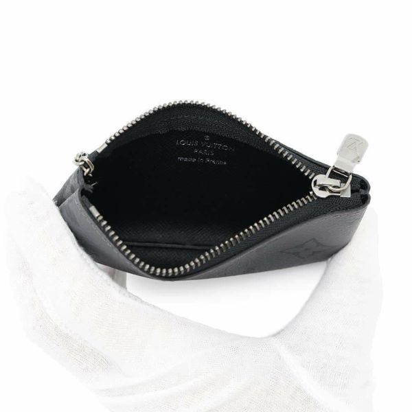 ルイヴィトン コインケース モノグラム・エクリプス リバース ポシェット・クレ M80905 黒 ブラック