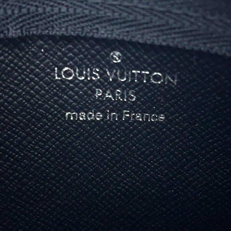 ルイヴィトン コインケース モノグラム・エクリプス リバース ポシェット・クレ M80905 黒 ブラック