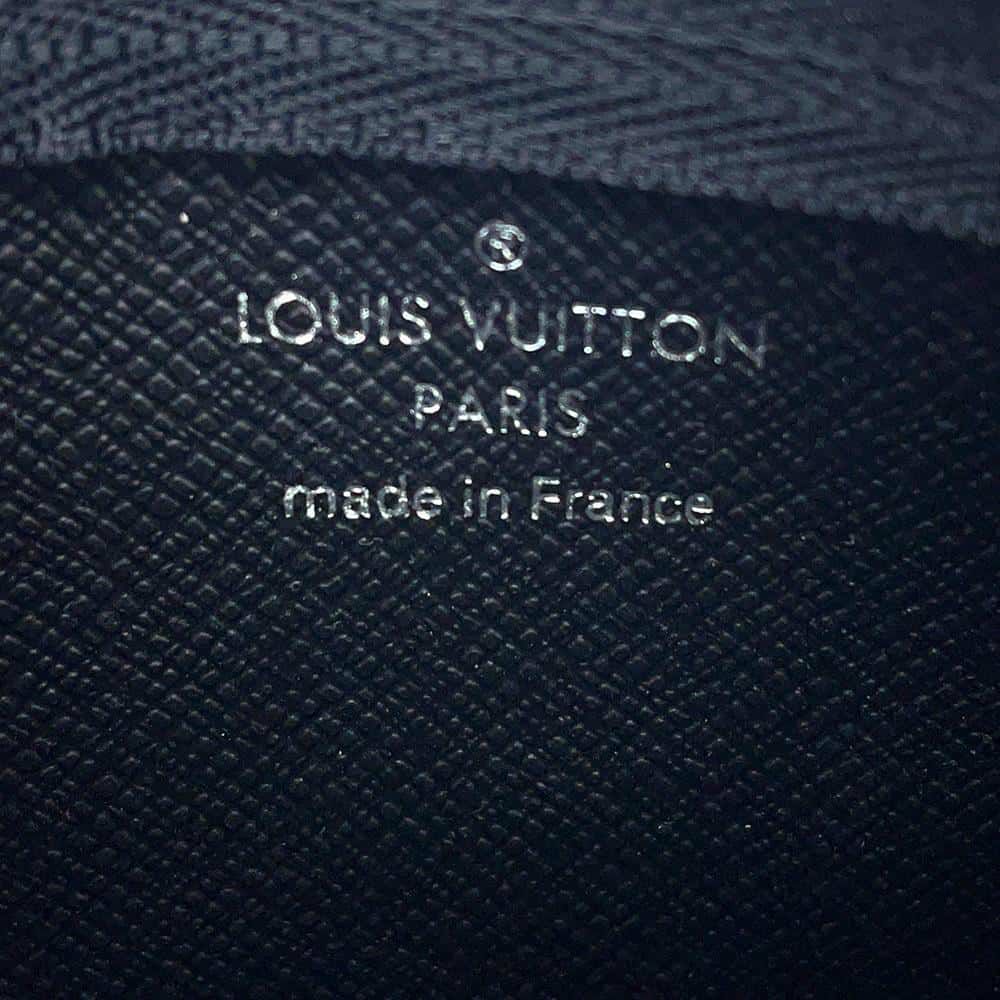 ルイヴィトン コインケース モノグラム・エクリプス リバース ポシェット・クレ M80905 黒 ブラック