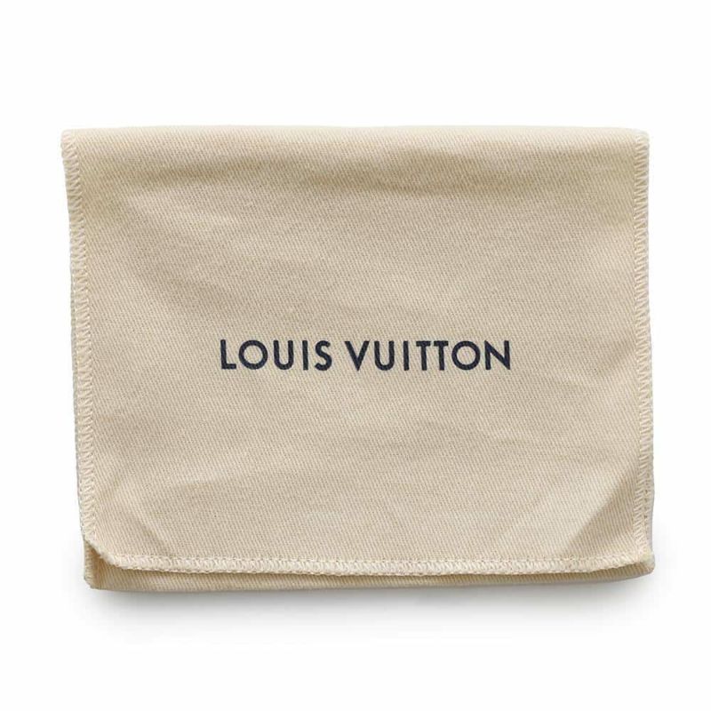 ルイヴィトン コインケース モノグラム・エクリプス リバース ポシェット・クレ M80905 黒 ブラック