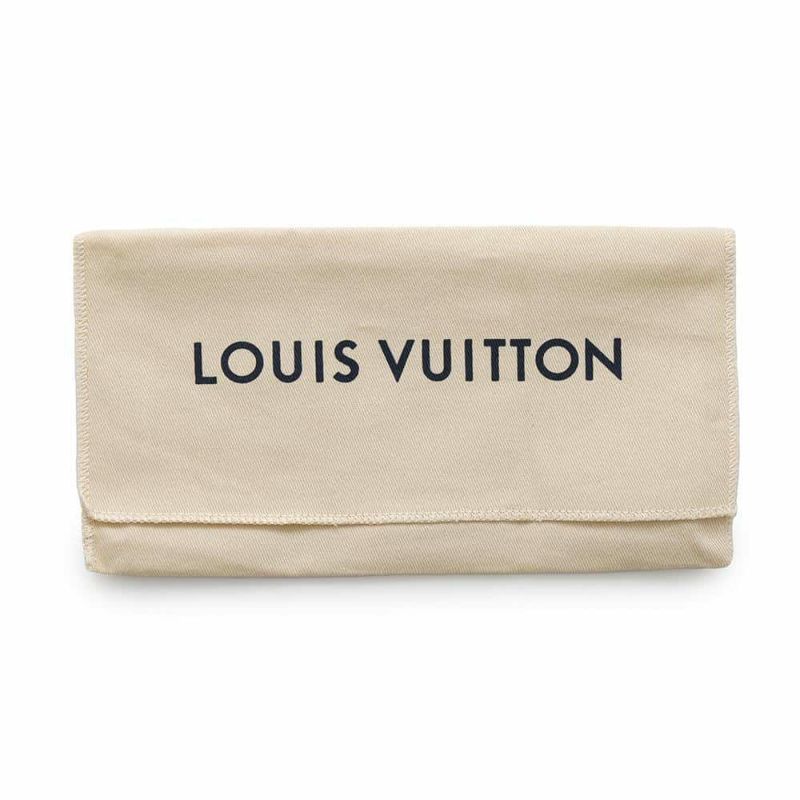 ルイヴィトン 長財布 ダミエ・エベヌ ジッピー・ウォレット N41661 LOUIS VUITTON