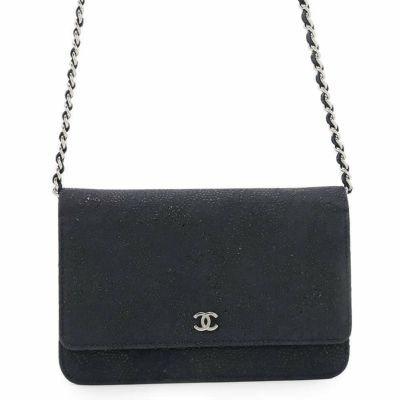 【CHANEL】チェーンウォレット ココマーク 復刻版デザイン CHANEL シャネル チェーンウォレット レディース ココマーク