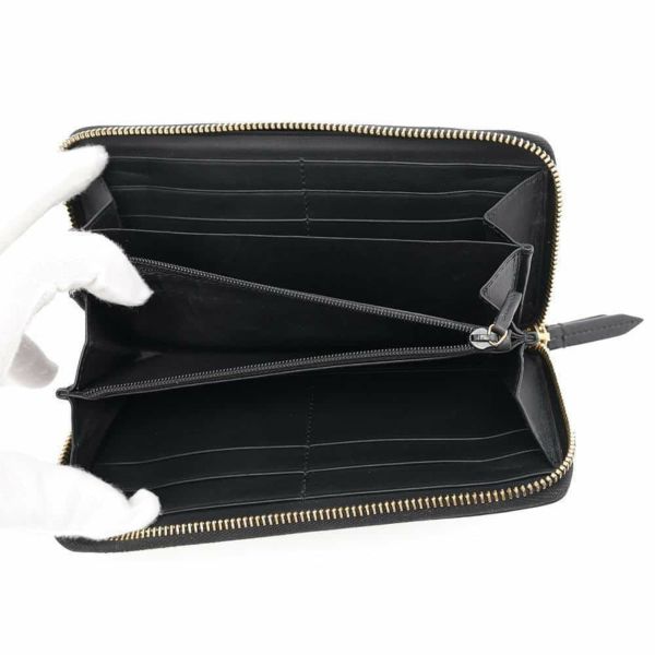 グッチ 長財布 GGスプリーム 410102 GUCCI ラウンドファスナー ロングウォレット
