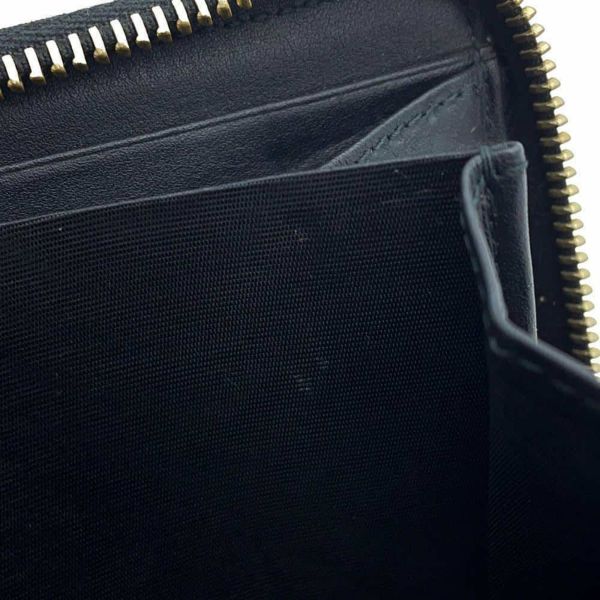 グッチ 長財布 GGスプリーム 410102 GUCCI ラウンドファスナー ロングウォレット