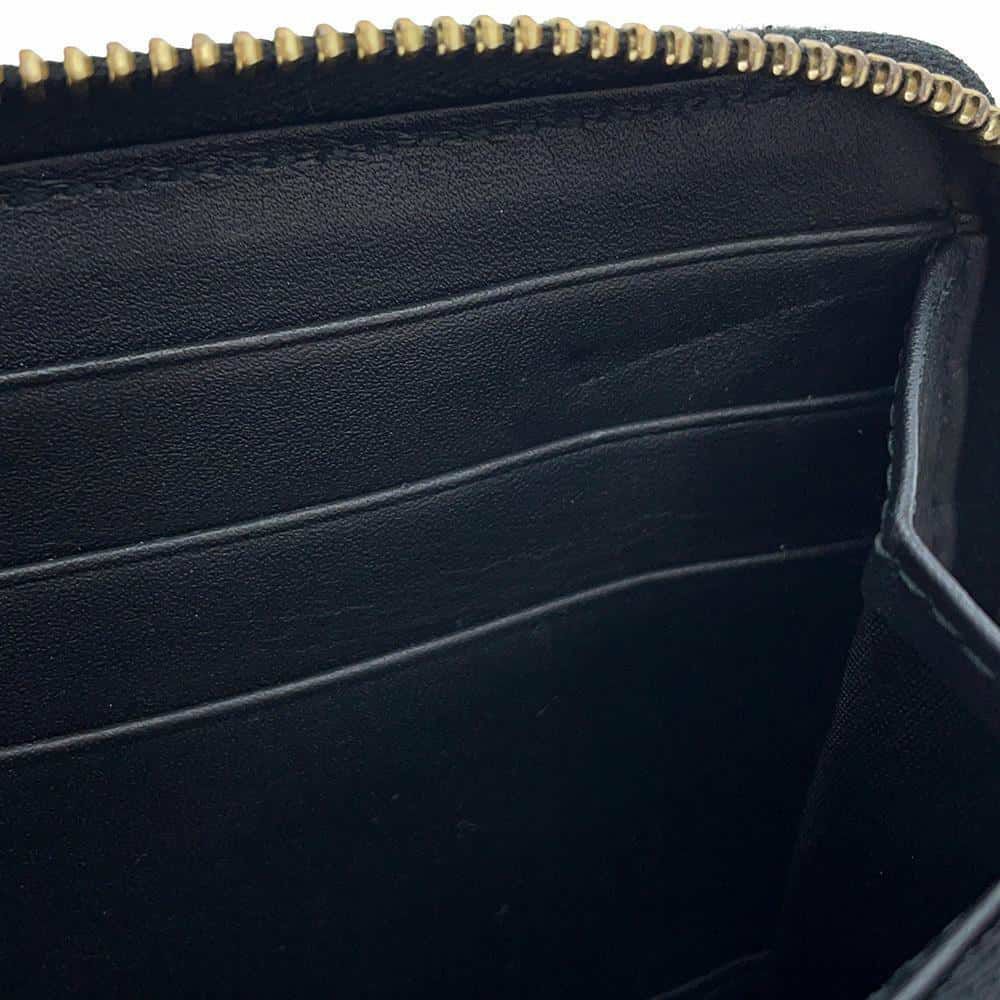 グッチ 長財布 GGスプリーム 410102 GUCCI ラウンドファスナー ロングウォレット