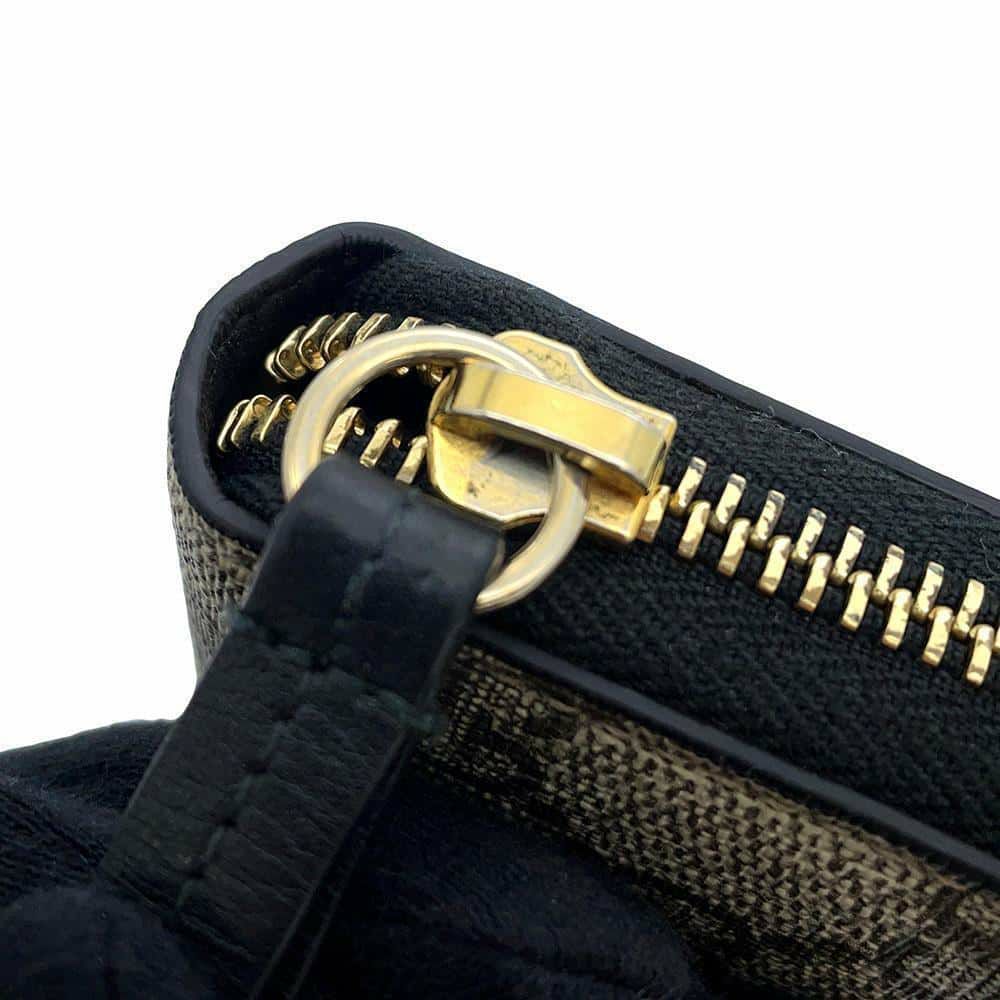 グッチ 長財布 GGスプリーム 410102 GUCCI ラウンドファスナー ロングウォレット