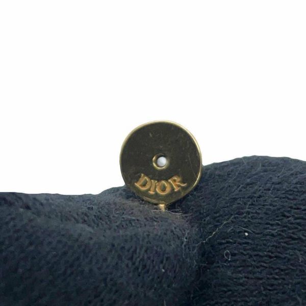 クリスチャン・ディオール シングルピアス トライバル フェイクパール ラインストーン Christian Dior アクセサリー