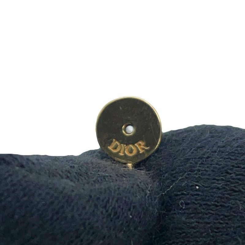 クリスチャン・ディオール シングルピアス トライバル フェイクパール ラインストーン Christian Dior アクセサリー