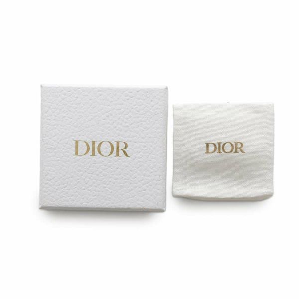 クリスチャン・ディオール シングルピアス トライバル フェイクパール ラインストーン Christian Dior アクセサリー
