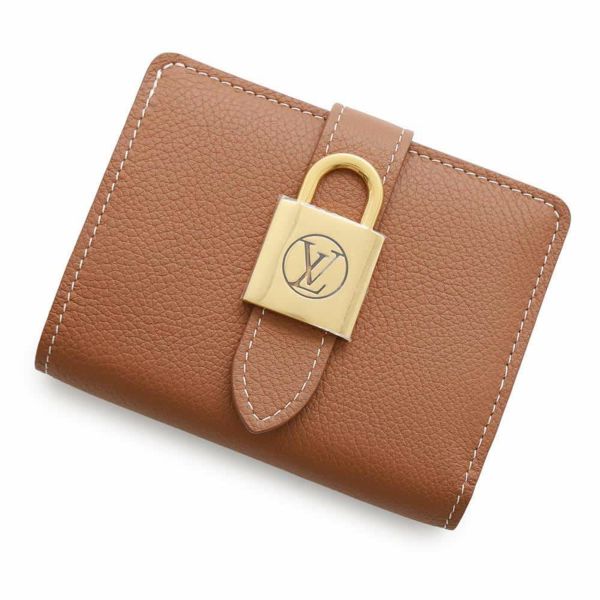 LOUIS VUITTON ルイヴィトン 二つ折り財布 モノグラム 本革 レザー LOUIS VUITTON ルイヴィトン 二つ折り財布 モノグラム レザー 本