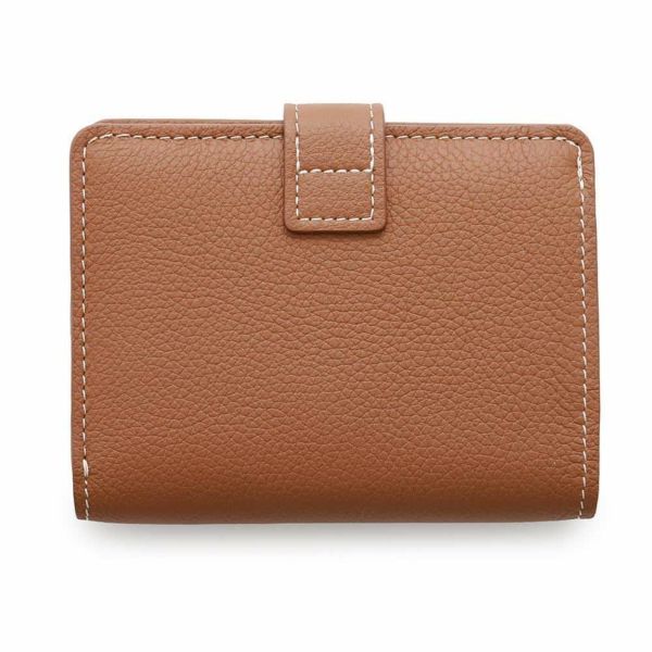 ルイヴィトン 二つ折り財布 カーフレザー ポルトフォイユ・ロウキー・コンパクト M12148 LOUIS VUITTON