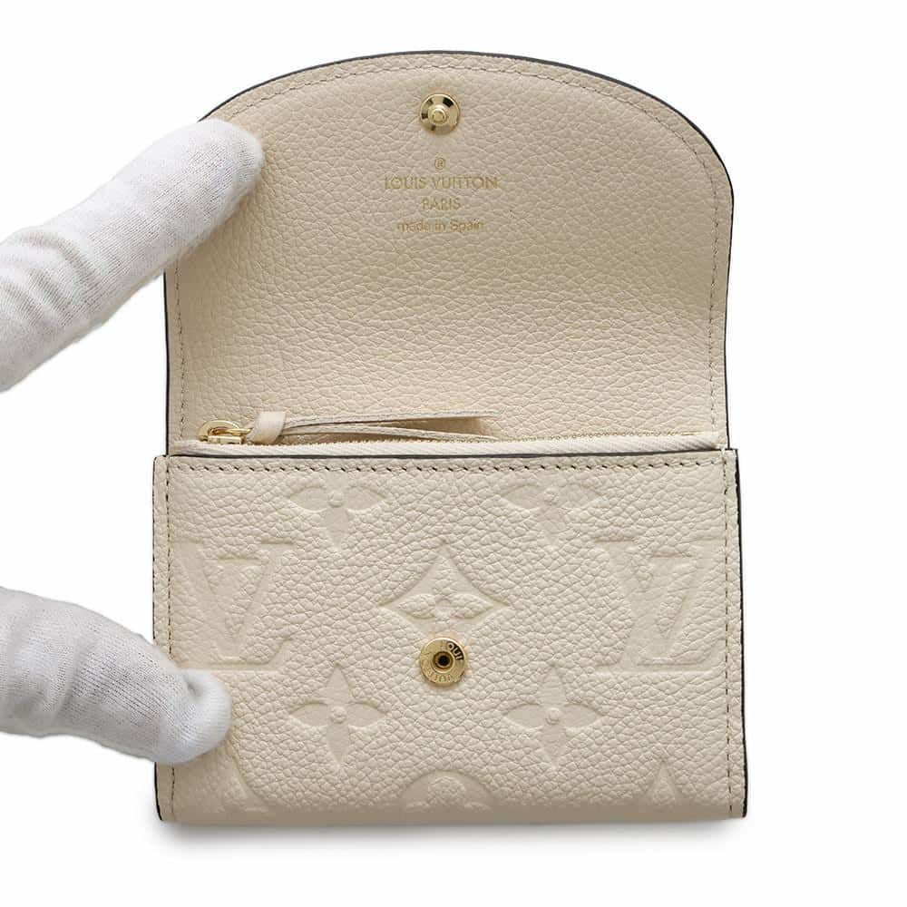 ルイヴィトン コインケース モノグラム ポルトモネ・ロザリ M81445 LOUIS VUITTON 小銭入れ