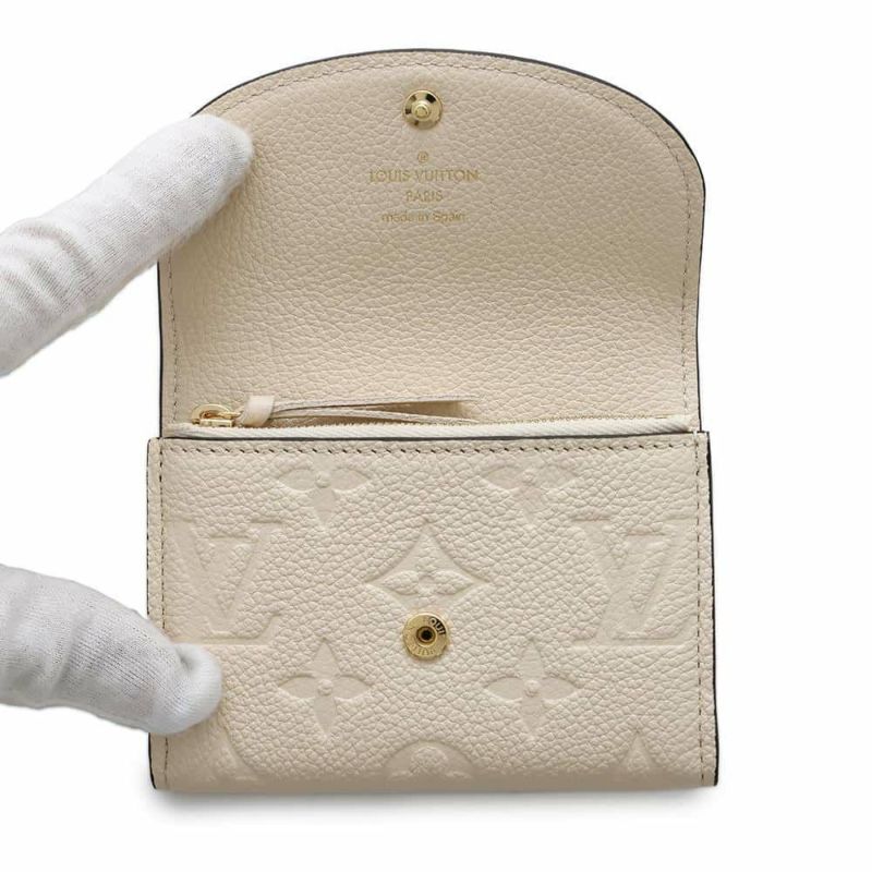 ルイヴィトン コインケース モノグラム ポルトモネ・ロザリ M81445 LOUIS VUITTON 小銭入れ