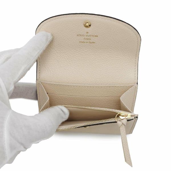 ルイヴィトン コインケース モノグラム ポルトモネ・ロザリ M81445 LOUIS VUITTON 小銭入れ