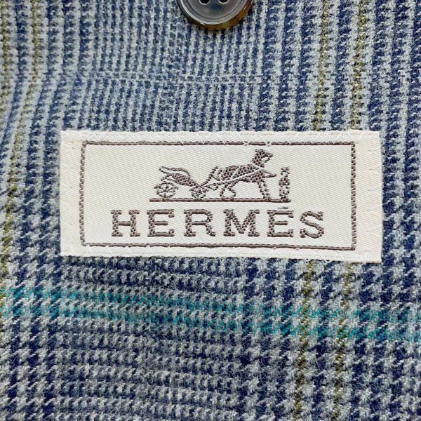 エルメス テーラードジャケット ウール メンズサイズ50 HERMES アパレル アウター