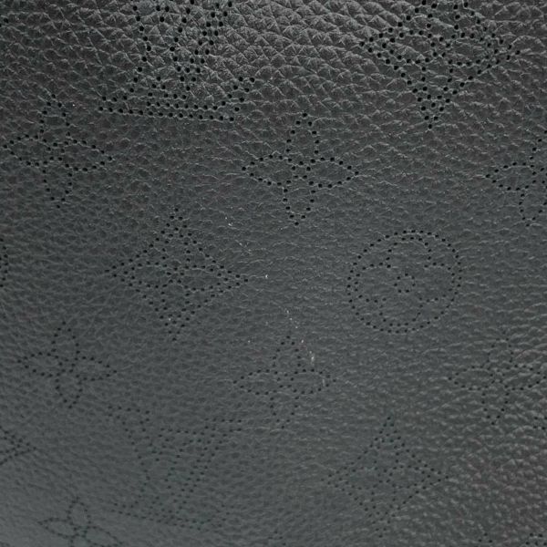 ルイヴィトン ハンドバッグ モノグラム・マヒナ ベラ M57070 ショルダーバッグ ブラック 黒 コインケース付き