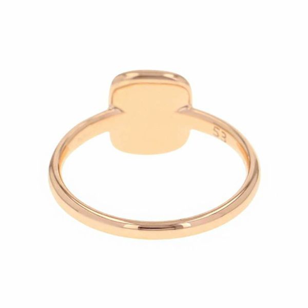 ポメラート リング サッビア ダイヤモンド19P 0.29ct K18PG