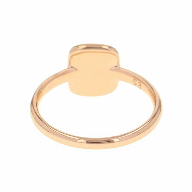 ポメラート リング サッビア ダイヤモンド19P 0.29ct K18PG リングサイズ53 PAB9032_O7000_DB000