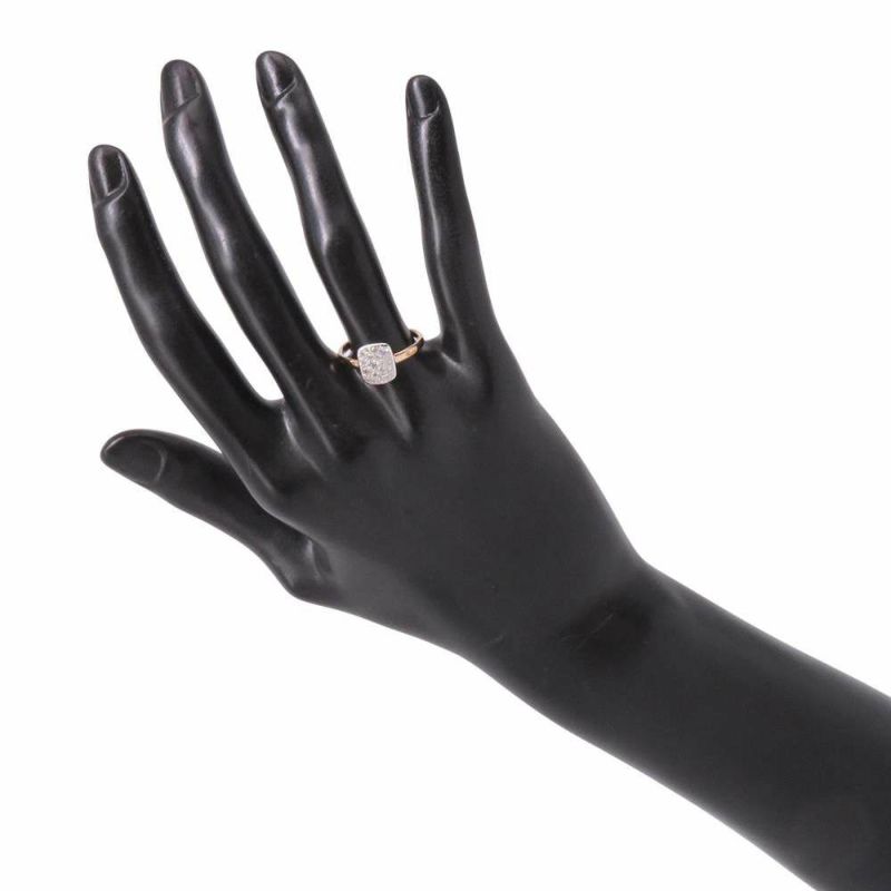 ポメラート リング サッビア ダイヤモンド19P 0.29ct K18PG リングサイズ53 PAB9032_O7000_DB000