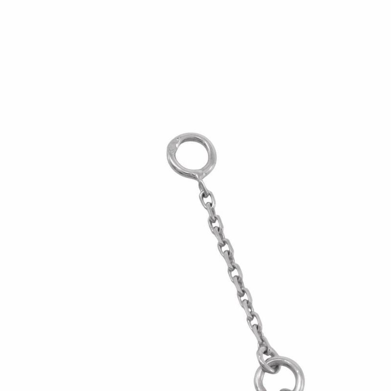 ヴァンクリ ネックレス スウィート アルハンブラ ペンダント ダイヤモンド 12P 0.08ct K18WGホワイトゴールド VCARO85900