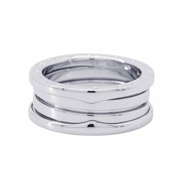 ブルガリ リング ビーゼロワン B-zero1 2バンド K18WGホワイトゴールド リングサイズ57 指輪 ジュエリー