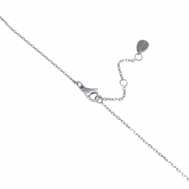 ショーメ ネックレス ジョゼフィーヌ コレクション エグレット ペンダント ダイヤモンド19P 0.26ct K18WG 084965