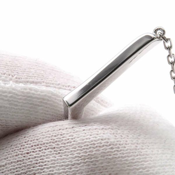 ショーメ ネックレス ジョゼフィーヌ コレクション エグレット ペンダント ダイヤモンド19P 0.26ct K18WG 084965