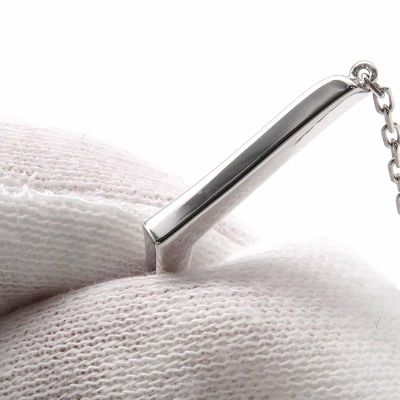 ショーメ ネックレス ジョゼフィーヌ コレクション エグレット ペンダント ダイヤモンド19P 0.26ct K18WG 084965