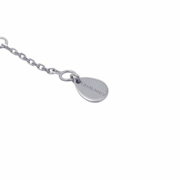 ショーメ ネックレス ジョゼフィーヌ コレクション エグレット ペンダント ダイヤモンド19P 0.26ct K18WG 084965