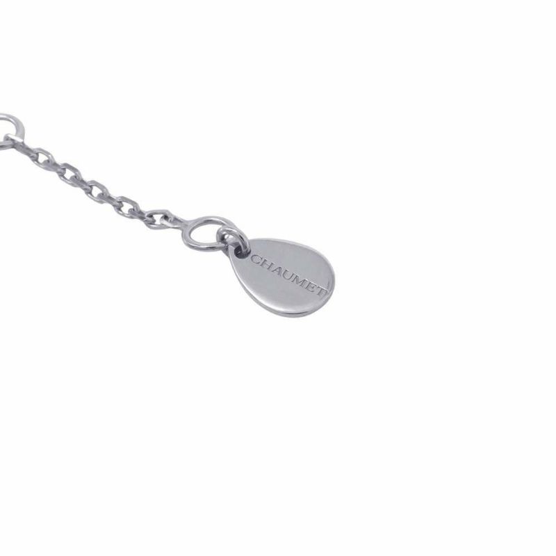 ショーメ ネックレス ジョゼフィーヌ コレクション エグレット ペンダント ダイヤモンド19P 0.26ct K18WG 084965