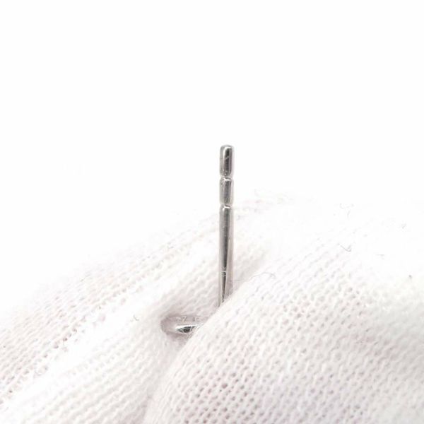 グラフ ピアス パヴェ バタフライ ダイヤモンド プティ スタッド ピアス ダイヤ 0.08ct K18WG RGE1563 GRAFF ジュエリー