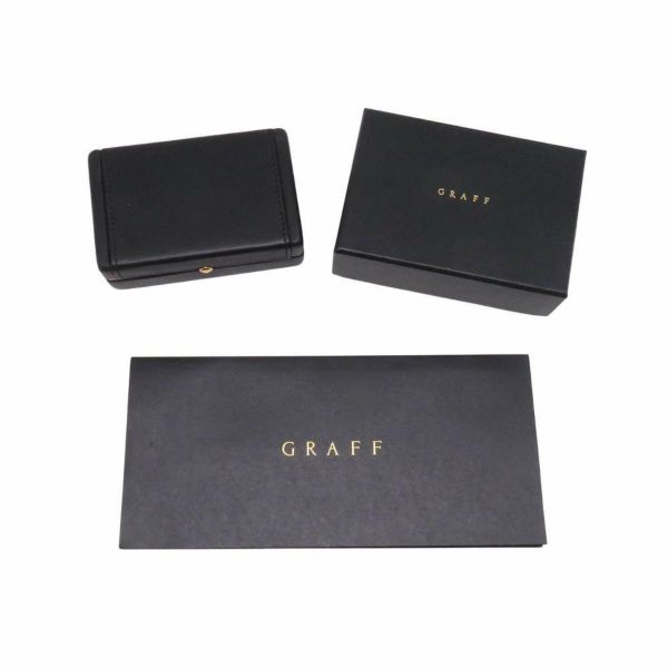 グラフ ピアス パヴェ バタフライ ダイヤモンド プティ スタッド ピアス ダイヤ 0.08ct K18WG RGE1563 GRAFF ジュエリー