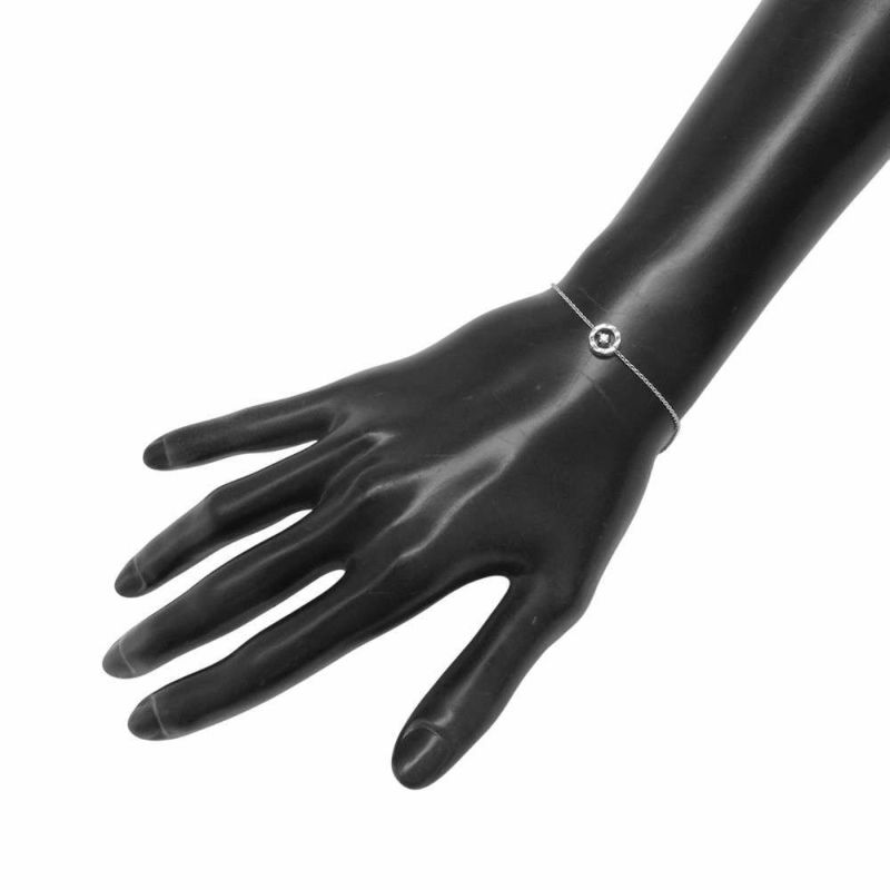 シャネル ブレスレット ココクラッシュ コレクション ダイヤモンド 1P 0.03ct K18WG J12304 CHANEL ジュエリー